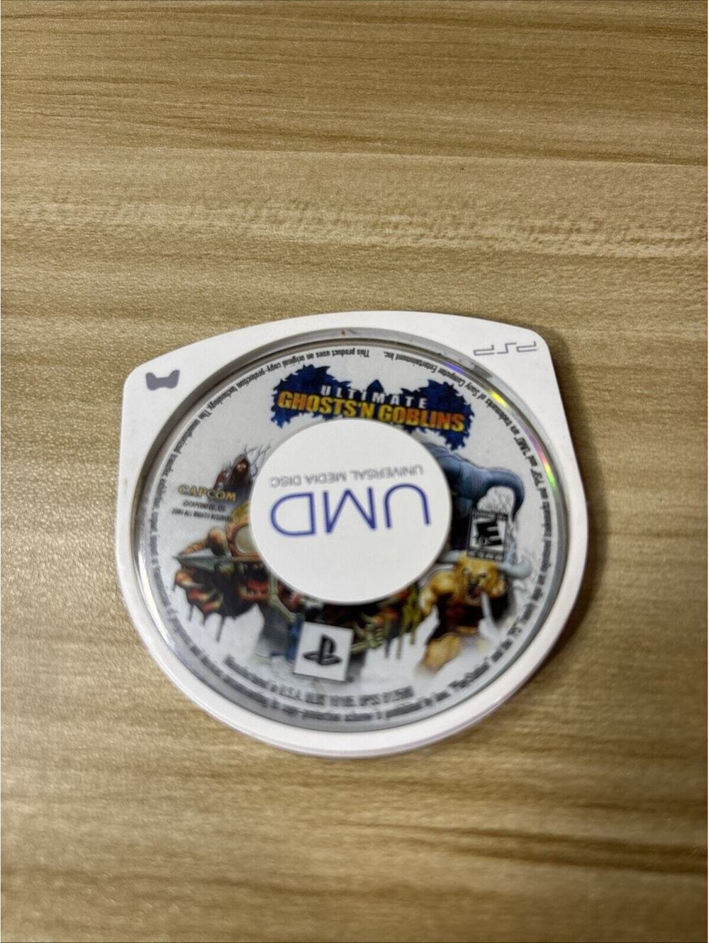 Ultimate Ghosts 'n Goblins UMD for PSP